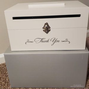 Gift Card Box for a Wedding or Party